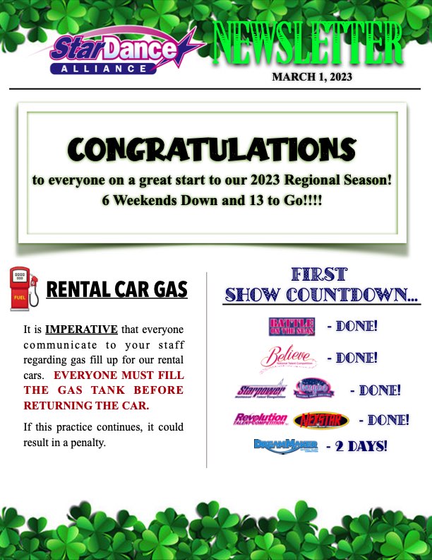 SDA Newsletter 3.2023