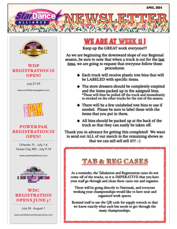 SDA Newsletter 4.2024