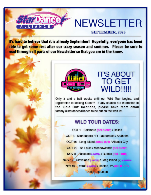 SDA Newsletter 9.2023